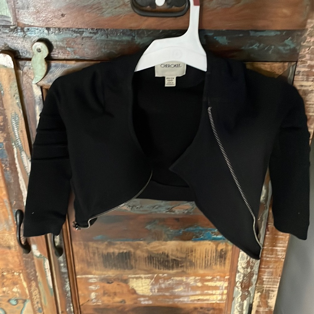 Most adorable cotton little blazer ! Size XS 4/5